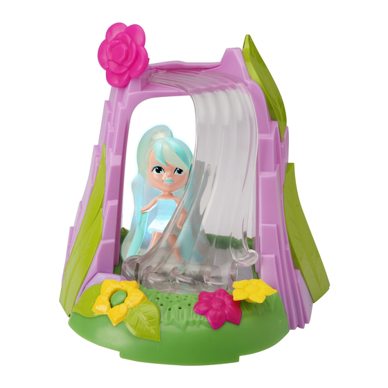 WowWee Lite Sprites Waterfall Manuel D'utilisation