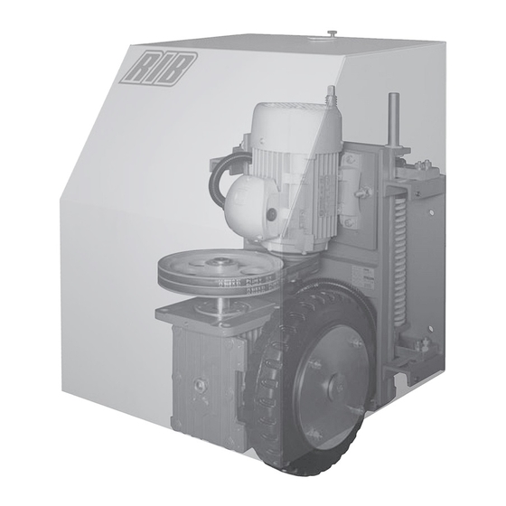 RIB R60 Instructions
