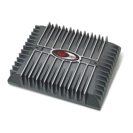 Rockford Fosgate PUNCH 201S Installation Et Fonctionnement
