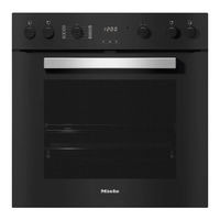 Miele H 2456-60 EP Mode D'emploi Et Instructions De Montage