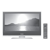 Panasonic VIERA TX-26LX70F Mode D'emploi