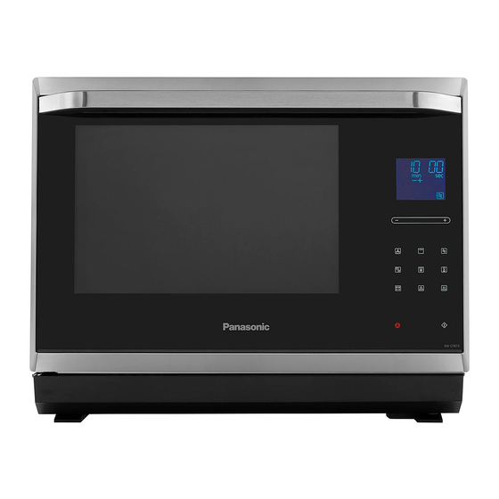 Panasonic NN-CF873S Mode D'emploi