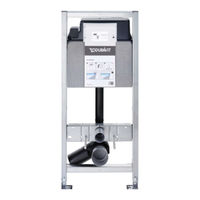 DURAVIT DuraSystem WD1009 000 000 Notice De Montage