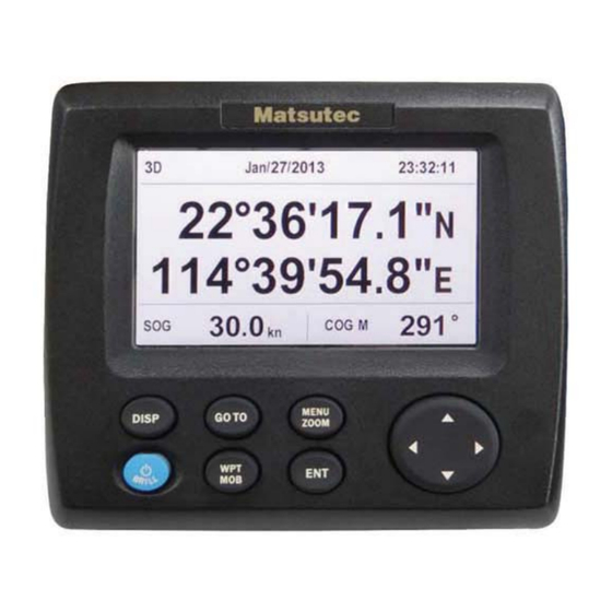 Matsutec HP-33 Mode D'emploi