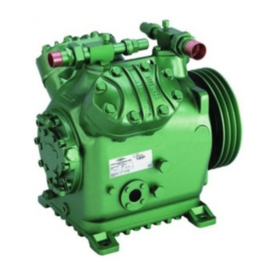 Bitzer 2T.2 Serie Instructions De Service