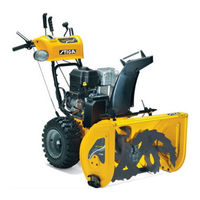 Stiga PRO 1171 HST Mode D'emploi
