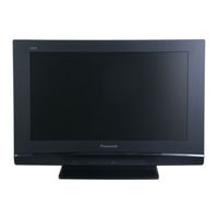 Panasonic VIERA TX-26LE8FS Mode D'emploi