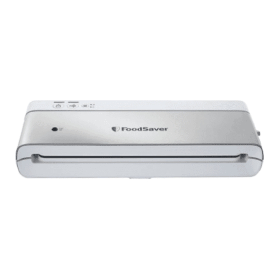 FoodSaver VSO100X-01 Guide De Référence