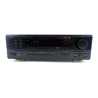 Denon AVR-682 Mode D'emploi