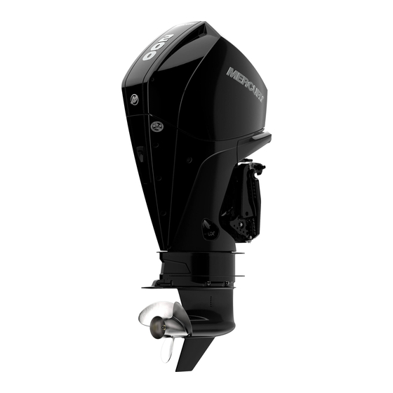 Mercury Marine Optimax 200 Manuel D'utilisation Et D'entretien