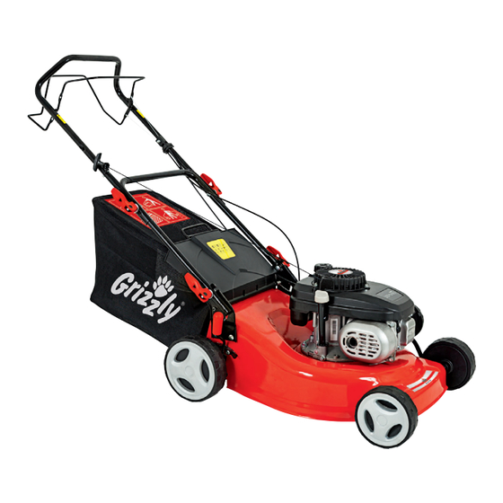 Grizzly BRM 46-141 A-OHV Traduction De La Notice D'utilisation Originale