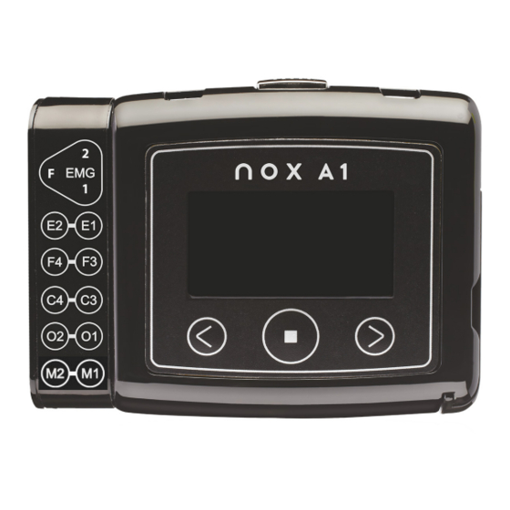 Nox Medical A1 Manuel