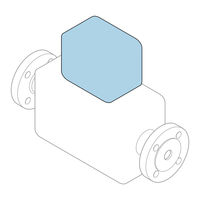 Endress+Hauser Proline 200 HART Instructions Condensées