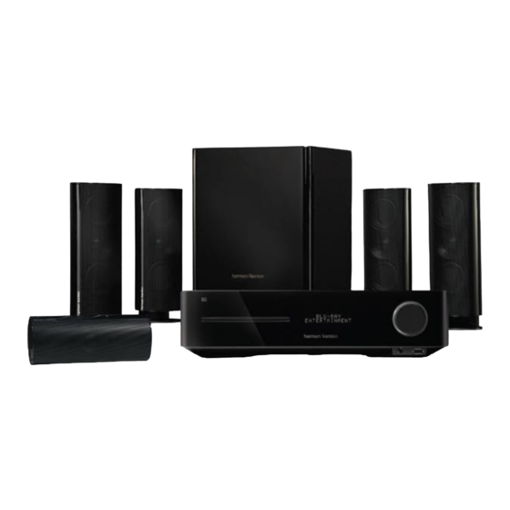 Harman Kardon BDS Manuel D'utilisation