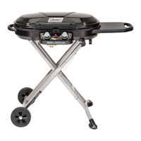 Coleman RoadTrip X-Cursion 9406A Serie Manuel D'assemblage, D'utilisation Et D'entretien