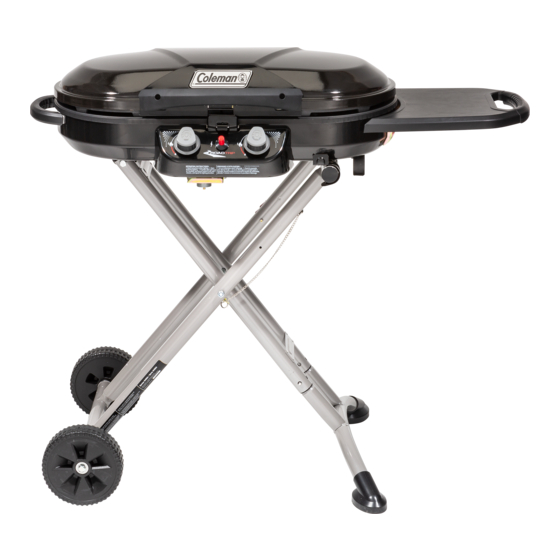 Coleman RoadTrip X-Cursion 9406A Serie Manuel D'assemblage, D'utilisation Et D'entretien