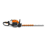 Stihl HS 82 Notice D'emploi