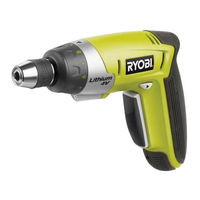 Ryobi CSD41 Manuel D'utilisation