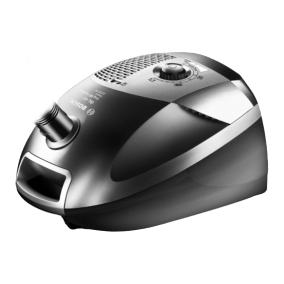 Bosch GL -40 Notice D'utilisation