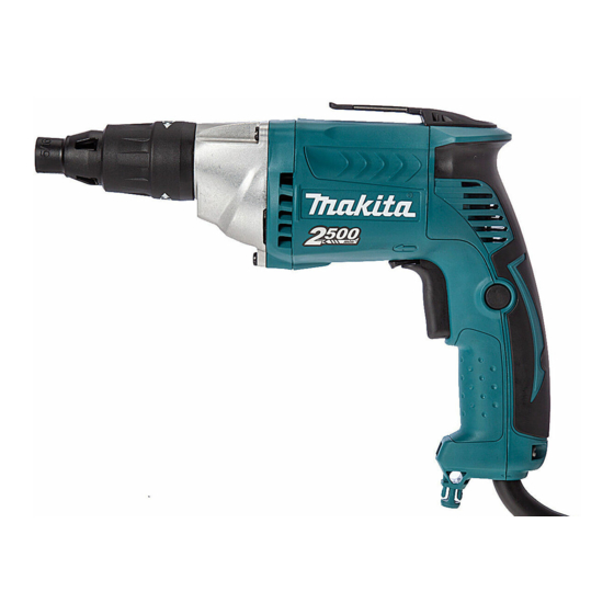 Makita FS2500 Manuel D'instruction