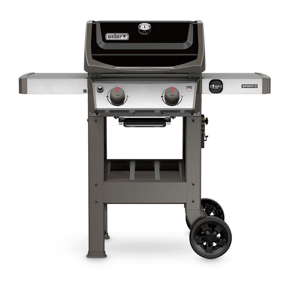 Weber SPIRIT II E-210 Manuel De L'utilisateur