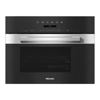 Miele DG 7140 Mode D'emploi Et Instructions De Montage