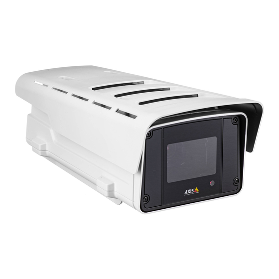 Axis Q16 Serie Manuel D'utilisation