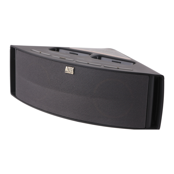 Altec Lansing M202 Manuels