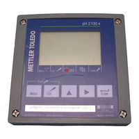 Mettler Toledo pH 2100e FF Mode D'emploi