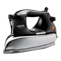 HAEGER DI-120.001B Mode D'emploi