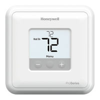 Honeywell Home 30061 Notice D'installation