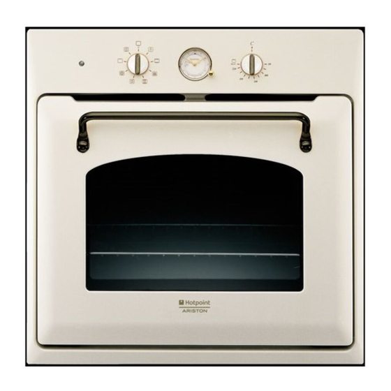 Hotpoint Ariston FT 850.1/HA Mode D'emploi