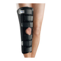 darco MECRON Knee Clinical Mode D'emploi