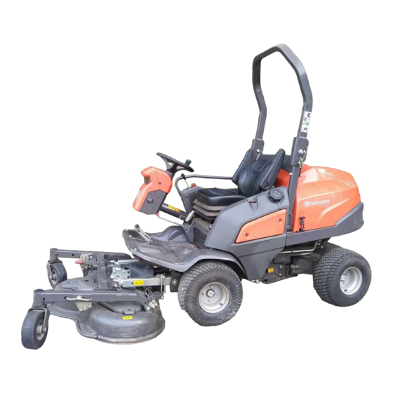 Husqvarna P520 D Mode D'emploi