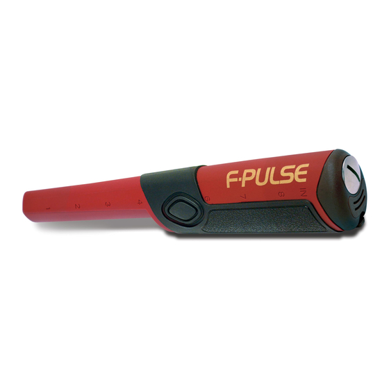 Fisher Labs F-PULSE Manuel D'utilisation