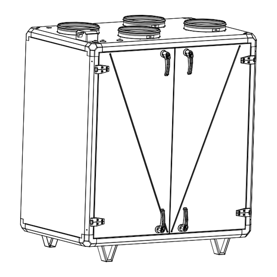 SystemAir Topvex TR 03 Instructions D'installation