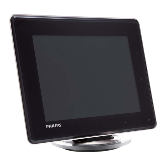 Philips SPH8008 Mode D'emploi