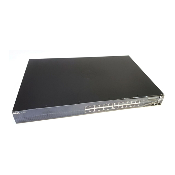 Dell Networking W-7024 Guide D'installation