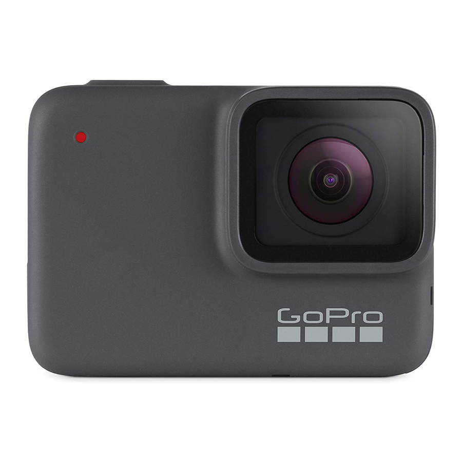 GoPro HERO7 SILVER Mode D'emploi