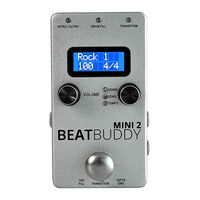 Singular Sound BEATBUDDY MINI 2 Guide De Démarrage Rapide