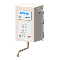 Ecolab DG1-III-DLA-PCB Manuel D'utilisation