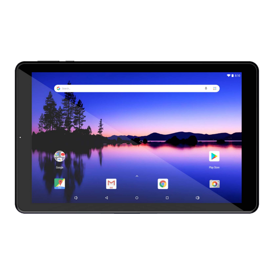 LOGICOM Tab 124 HD Guide De Démarrage Rapide