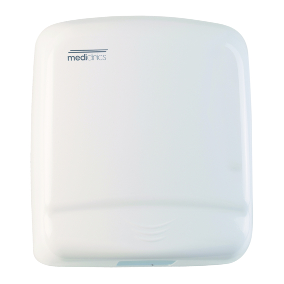 Mediclinics M99A-UL Manuel D'installation Et D'utilisation
