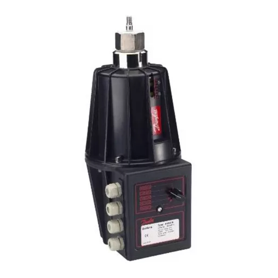 Danfoss AMV 610 Guide D'installation