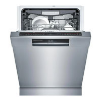 Bosch SHX89PW75N Notice D'utilisation