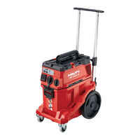 Hilti VC 20M-X Notice D'utilisation Originale