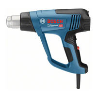 Bosch Professional GHG 23-66 Notice Originale