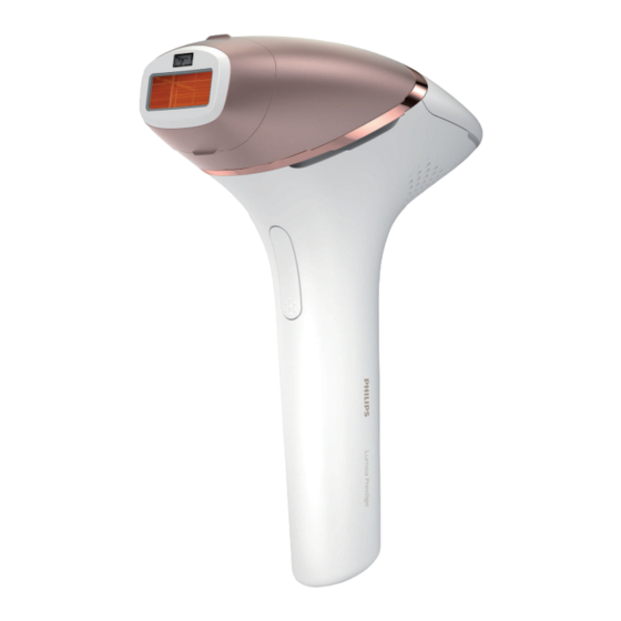 Philips Lumea BRI956 Mode D'emploi