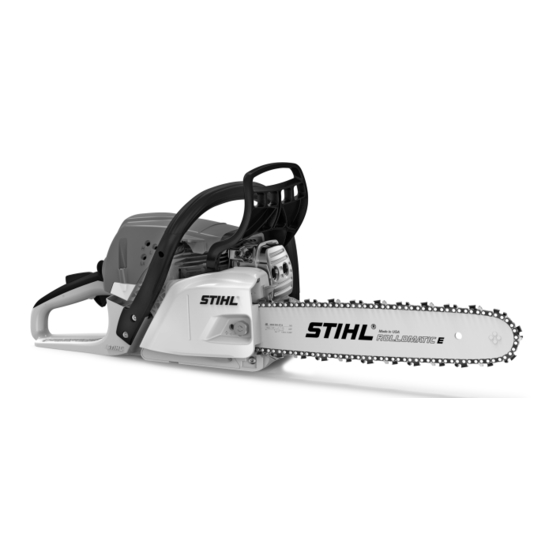 Stihl MS 231 Notice D'emploi