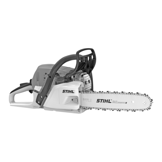 Stihl MS 231 Notice D'emploi